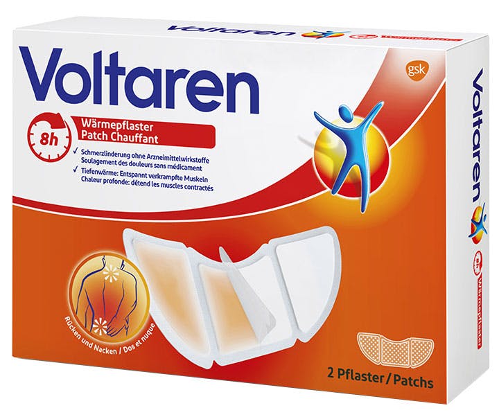 Voltaren Dolo Patch 24h 140 mg, wirkstoffhaltiges Pflaster