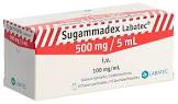 Sugammadex Fresenius i.v. 500 mg/5 ml, Injektionslösung