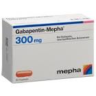 Gabapentin-Mepha Teva 300 mg, Hartkapseln