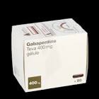 Gabapentin-Mepha Teva 400 mg, Hartkapseln