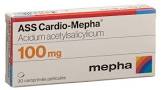 ASS Cardio Sandoz 100 mg, magensaftresistente Tabletten