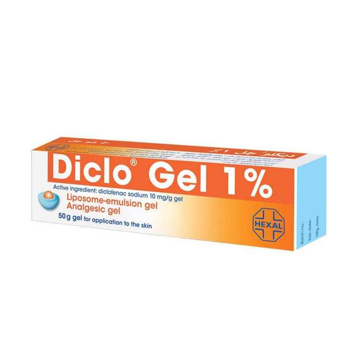 Diclo axapharm 2%, Gel