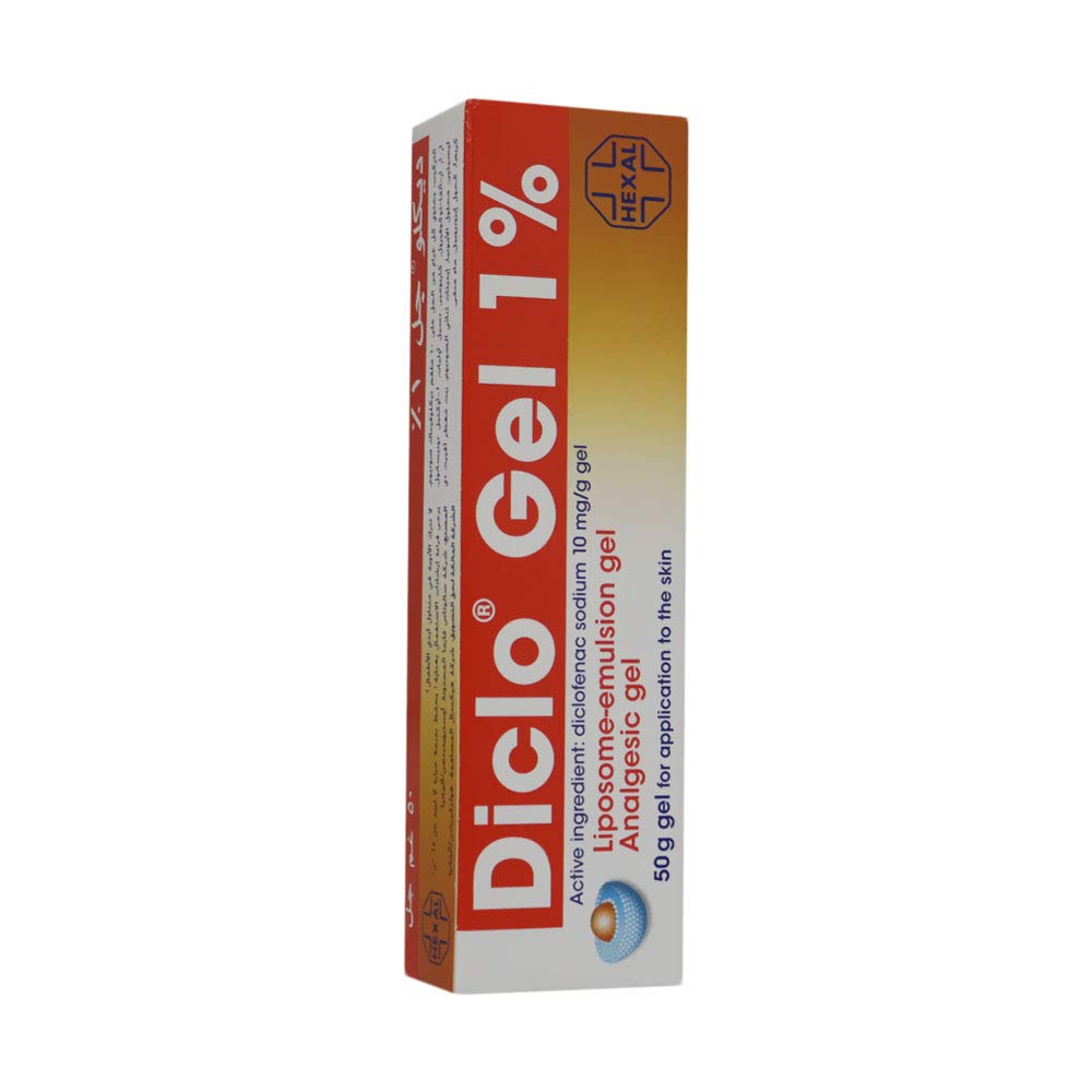 Diclo axapharm 2%, Gel