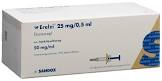 Erelzi 25 mg/0,5 ml, Injektionslösung in einer Fertigspritze