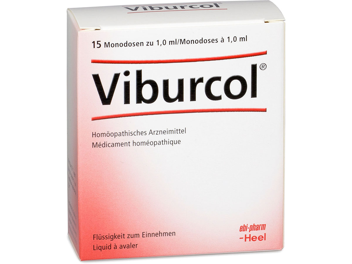 Viburcol, Tabletten