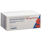CO-LOSARTAN Spirig HC 100 mg/12.5 mg cpr pellic 28