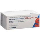 CO-LOSARTAN Spirig HC 100 mg/12.5 mg cpr pellic 98