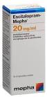 Escitalopram Spirig HC 20 mg/ml, Tropfen zum Einnehmen, Lösung