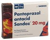 Amavita Pantoprazol 20 mg, magensaftresistente Tabletten