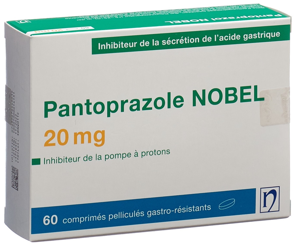 Amavita Pantoprazol 20 mg, magensaftresistente Tabletten