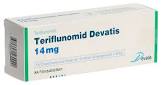TERIFLUNOMID Devatis cpr pell 14 mg 84 pce
