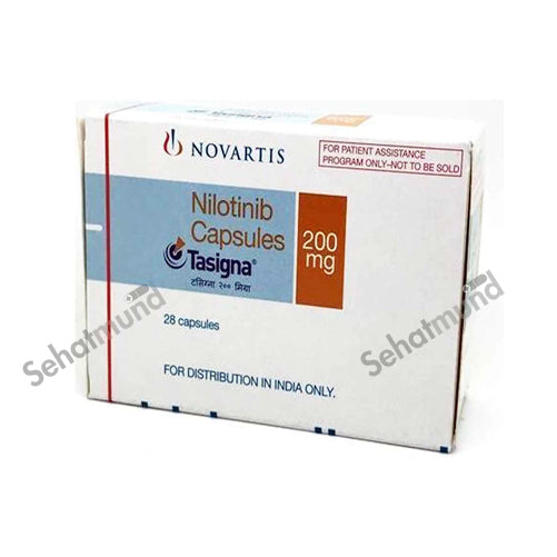 Nilotinib Spirig HC 200 mg, Hartkapseln