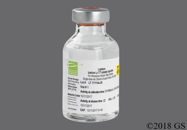 Lutathera 370 MBq/mL, Infusionslösung