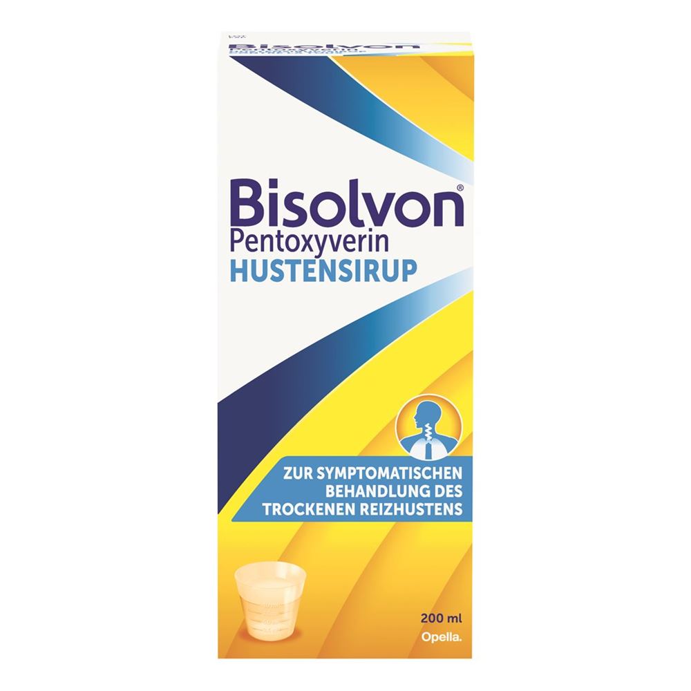 Bisolvon Pentoxyverin 2.13 mg/ml, Sirup