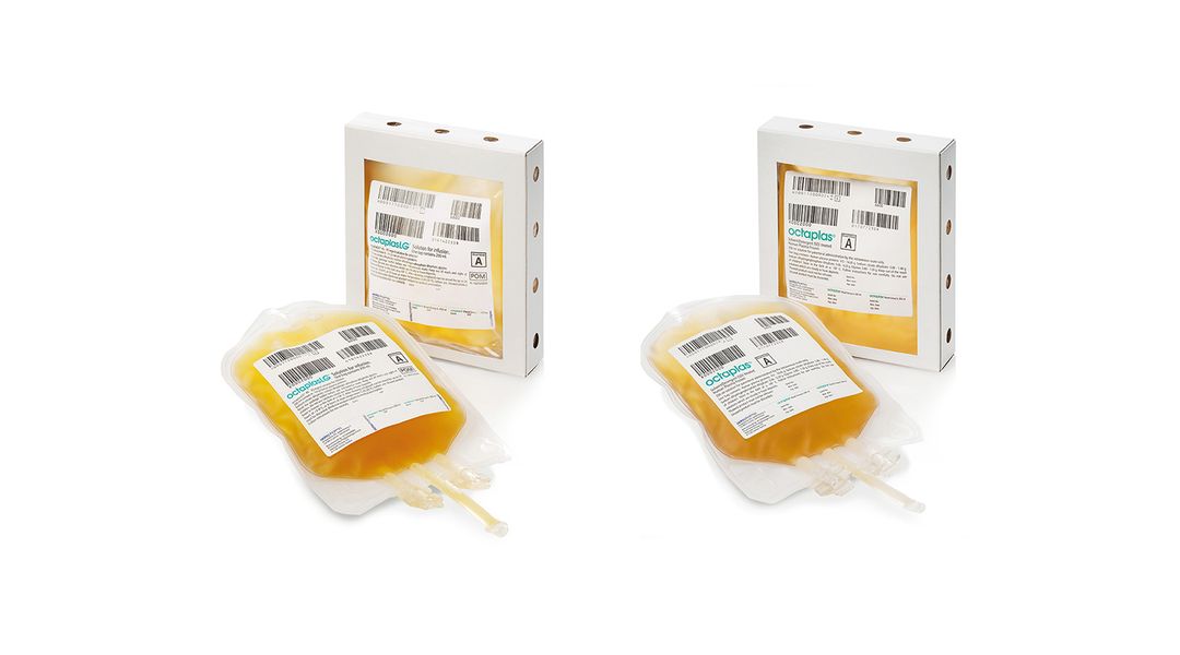 octaplasLG, Pulver und Lösungsmittel zur Herstellung einer Infusionslösung