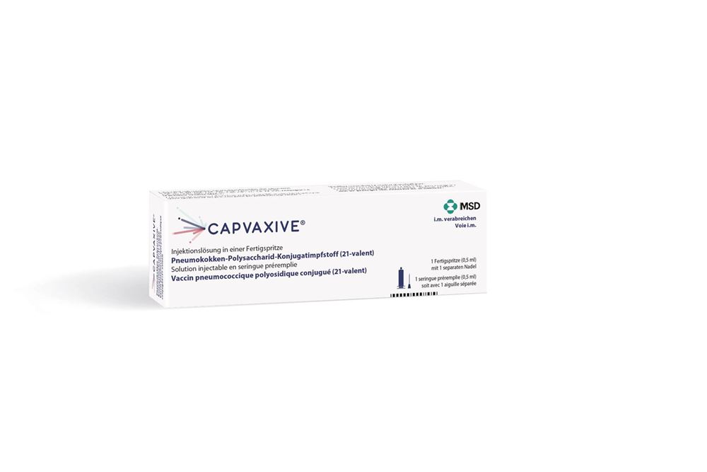 Capvaxive, Injektionslösung in Fertigspritze