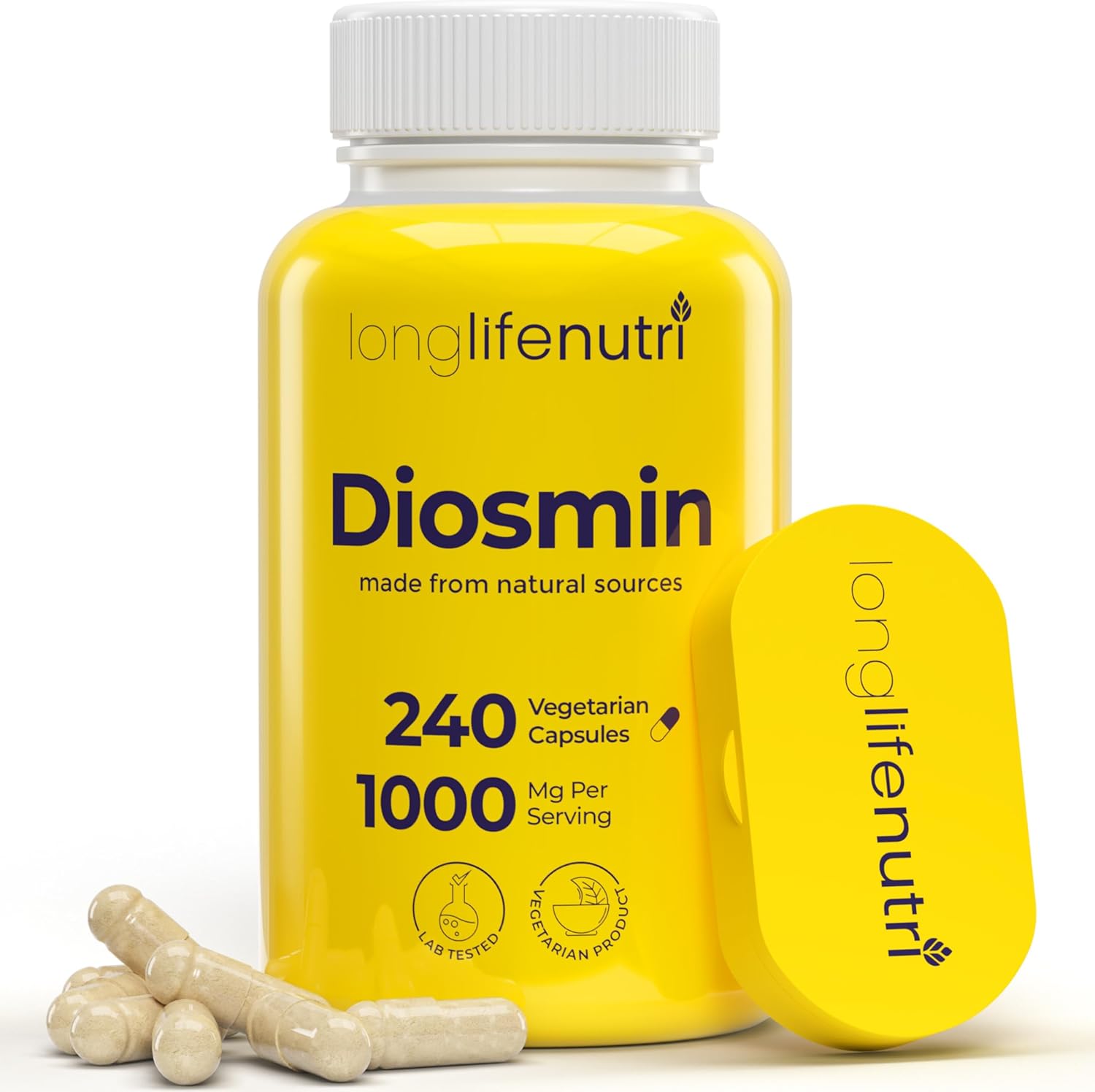 Diosmin axapharm 1000 mg, Filmtabletten