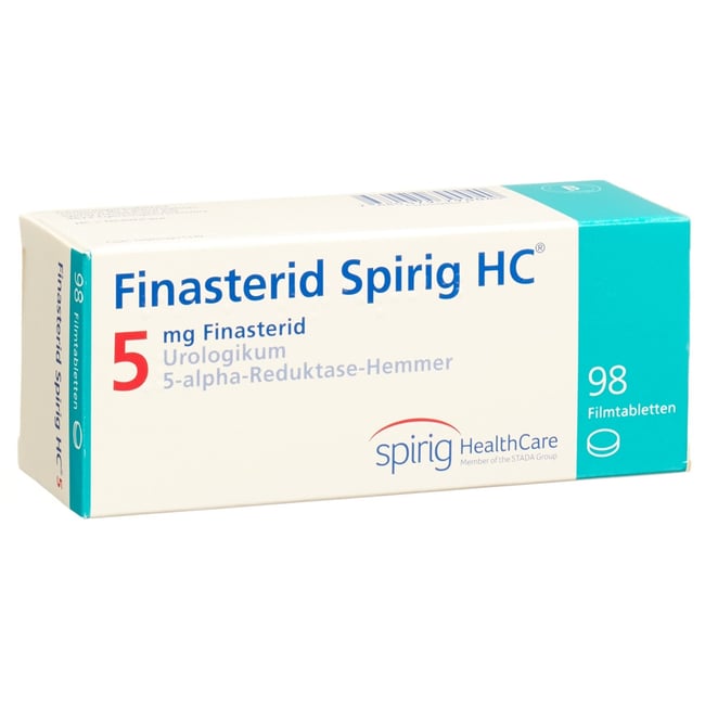 PRASUGREL Spirig HC cpr pellic 5 mg 98 pce