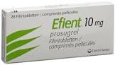 PRASUGREL Spirig HC cpr pellic 10 mg 28 pce