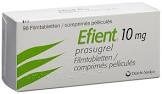 PRASUGREL Spirig HC cpr pellic 10 mg 98 pce