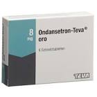 Ondansetron Spirig HC 8 mg, Schmelztabletten