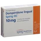 Ondansetron Spirig HC 8 mg, Schmelztabletten