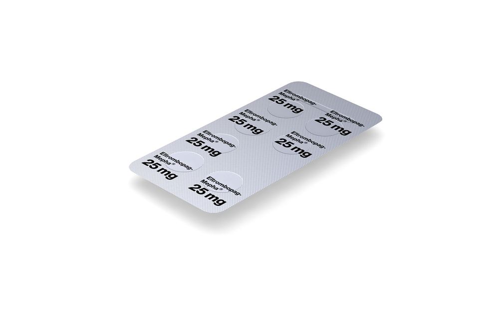 Eltrombopag-Mepha 25 mg, Filmtabletten