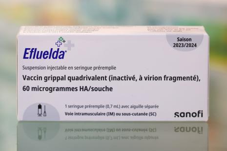 Efluelda TIV 0.5 mL, suspension injectable en seringue pré-remplie