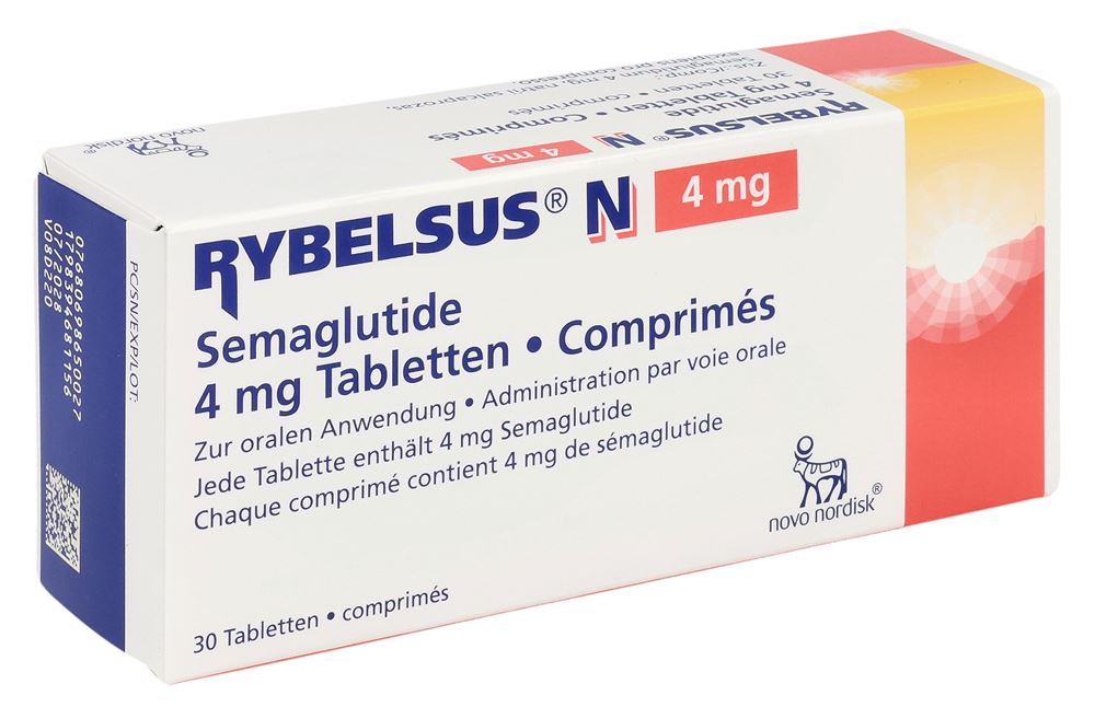 Rybelsus N 4 mg, Tabletten