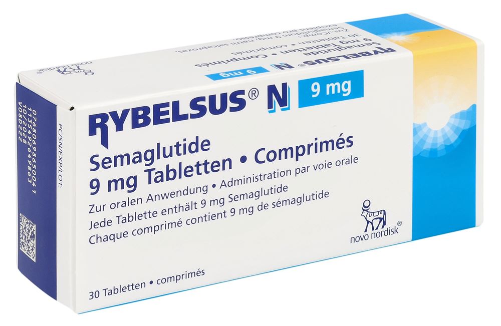 RYBELSUS N cpr 9 mg 30 pce