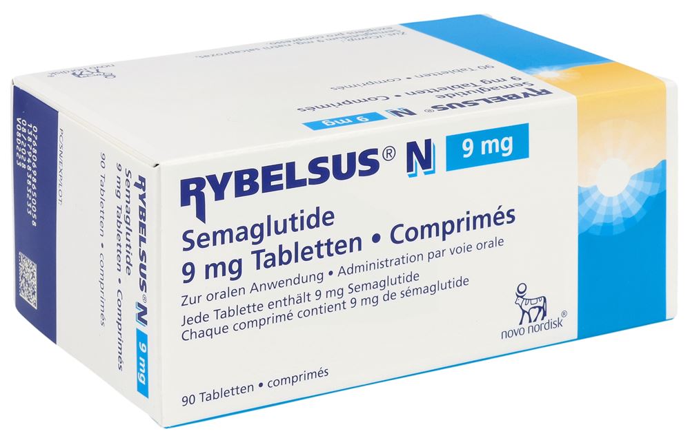 Rybelsus N 9 mg, Tabletten