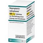 Sapropterin Spirig HC 100 mg, Tabletten zur Herstellung einer Lösung zum Einnehmen