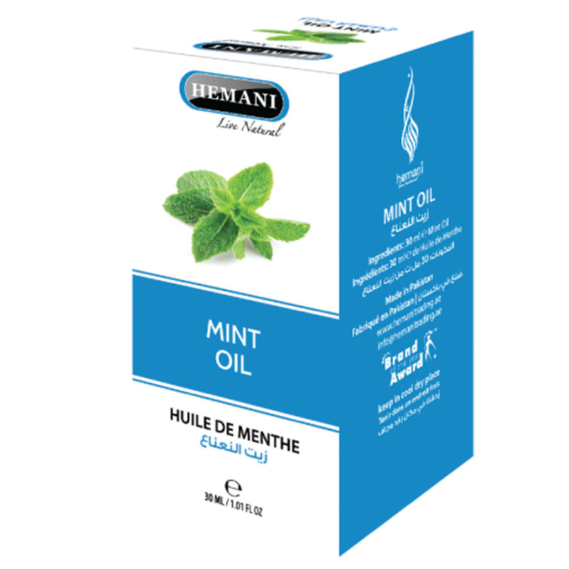Huile de Menthe Carmol, Gouttes buvables, Liquide cutané et voie inhalée