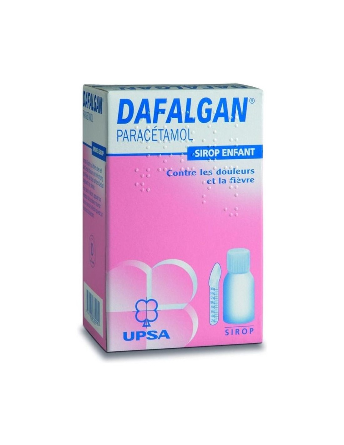 Dafalgan Dolo Junior, Sirup
