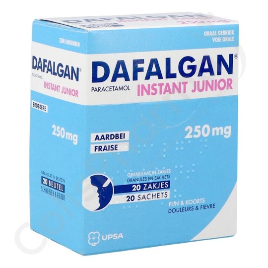 Dafalgan Dolo Junior, Sirup