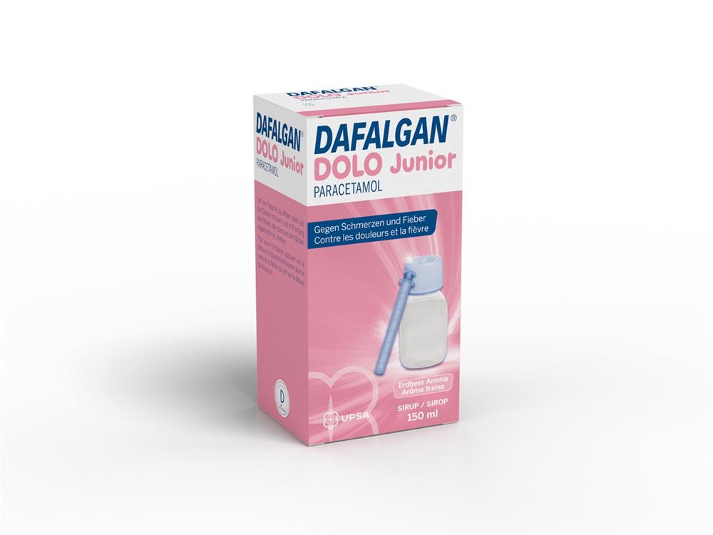 Dafalgan Dolo Junior, Sirup