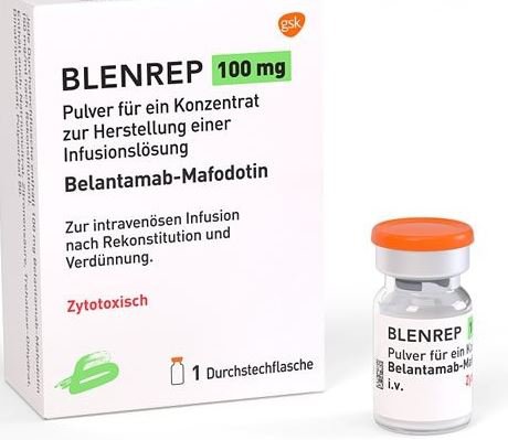 Blenrep 70 mg, Pulver für ein Konzentrat zur Herstellung einer Infusionslösung