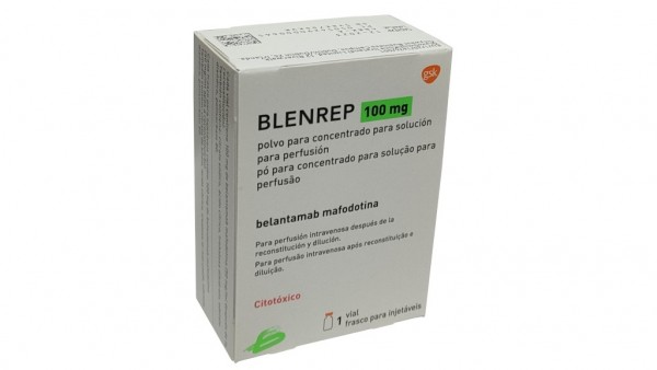 Blenrep 100 mg, Pulver für ein Konzentrat zur Herstellung einer Infusionslösung