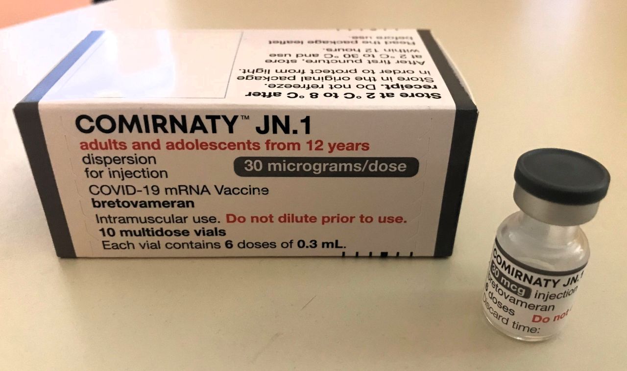 Comirnaty JN.1 0.042 mg, Injektionsdispersion in einer Fertigspritze