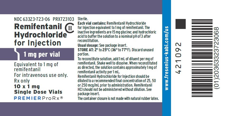 Remifentanil Leman IV 1 mg,  poudre pour solution à diluer pour perfusion