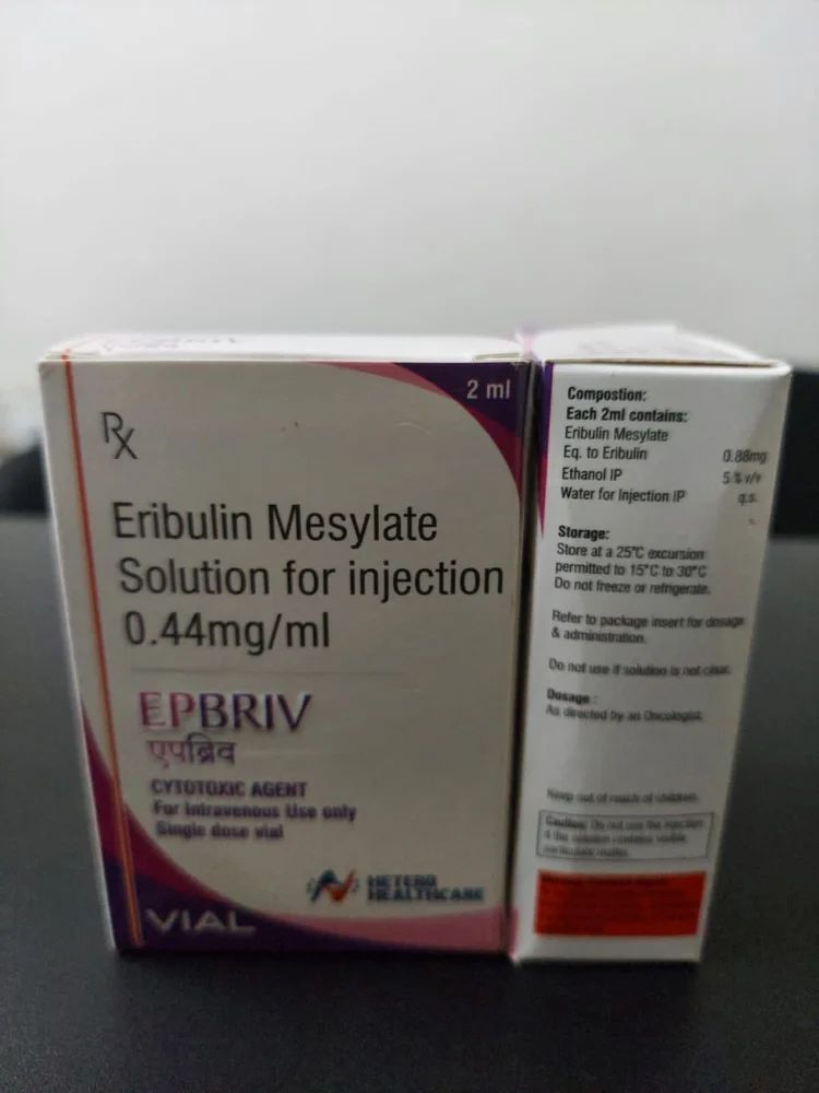 Eribulin Advanz Pharma 0.44 mg/ml, Injektionslösung
