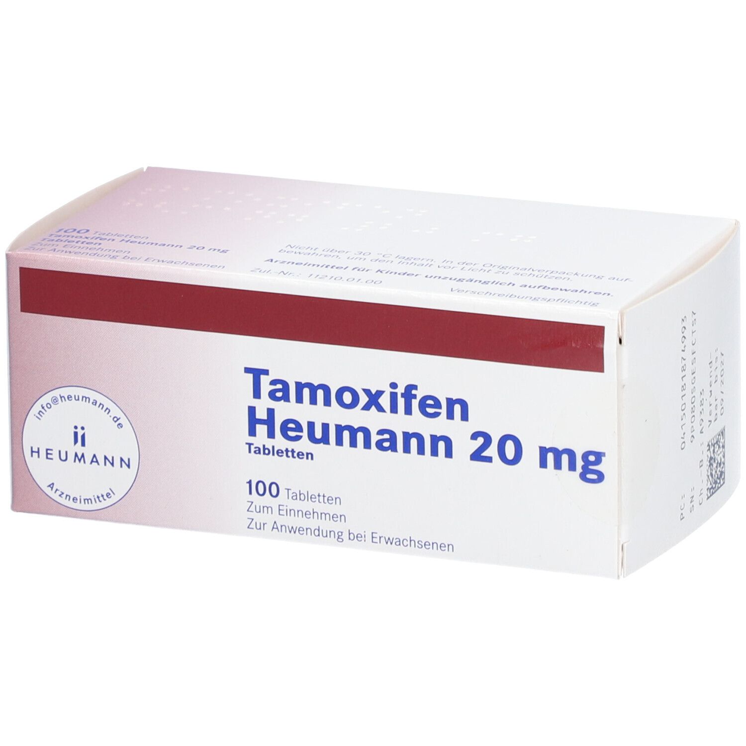 Hanarbe 20 mg, Tabletten