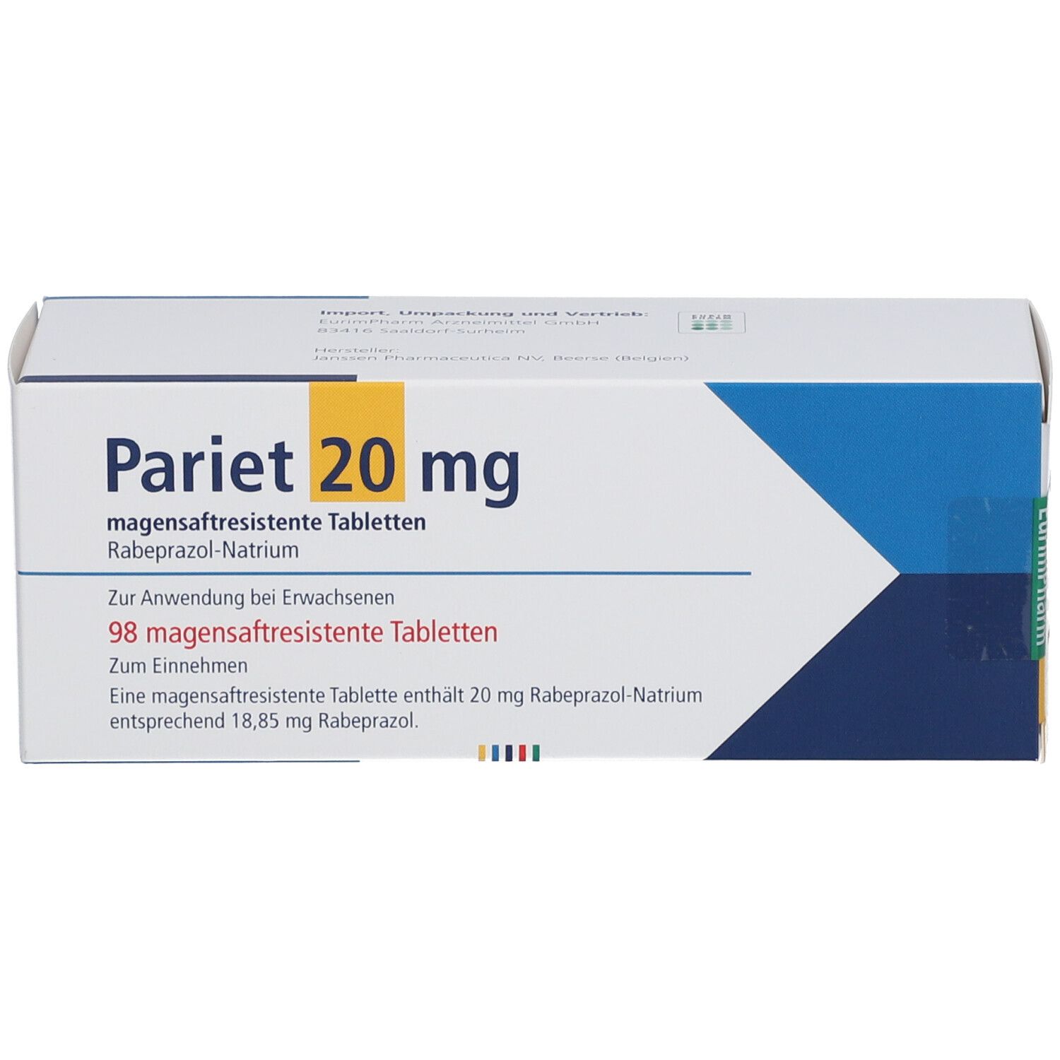 Hanarbe 20 mg, Tabletten
