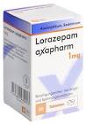 LORAZEPAM axapharm cpr 1 mg 20 pce
