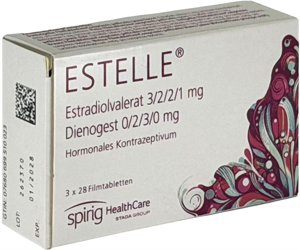 Estelle, Filmtabletten