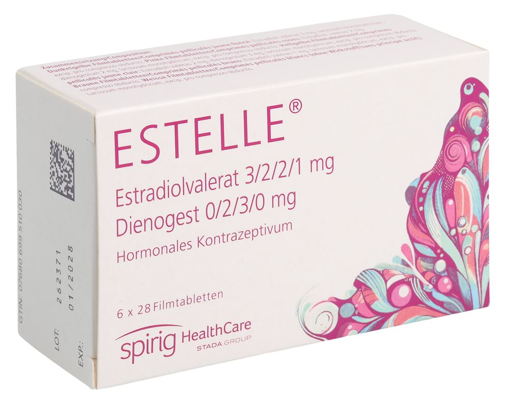 Estelle, Filmtabletten