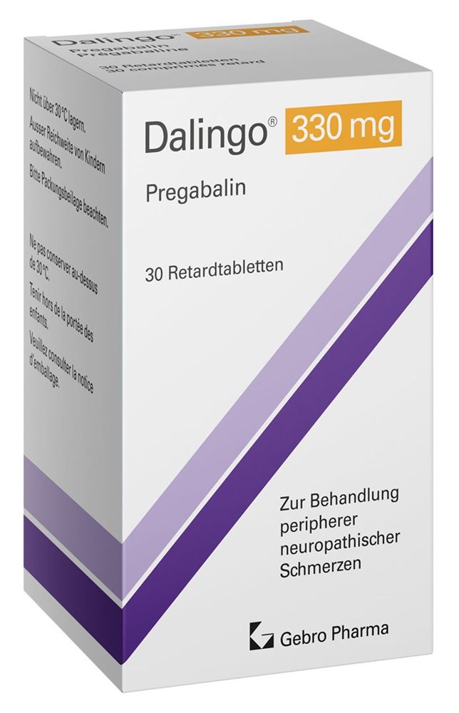 DALINGO cpr ret 330 mg 30 pce