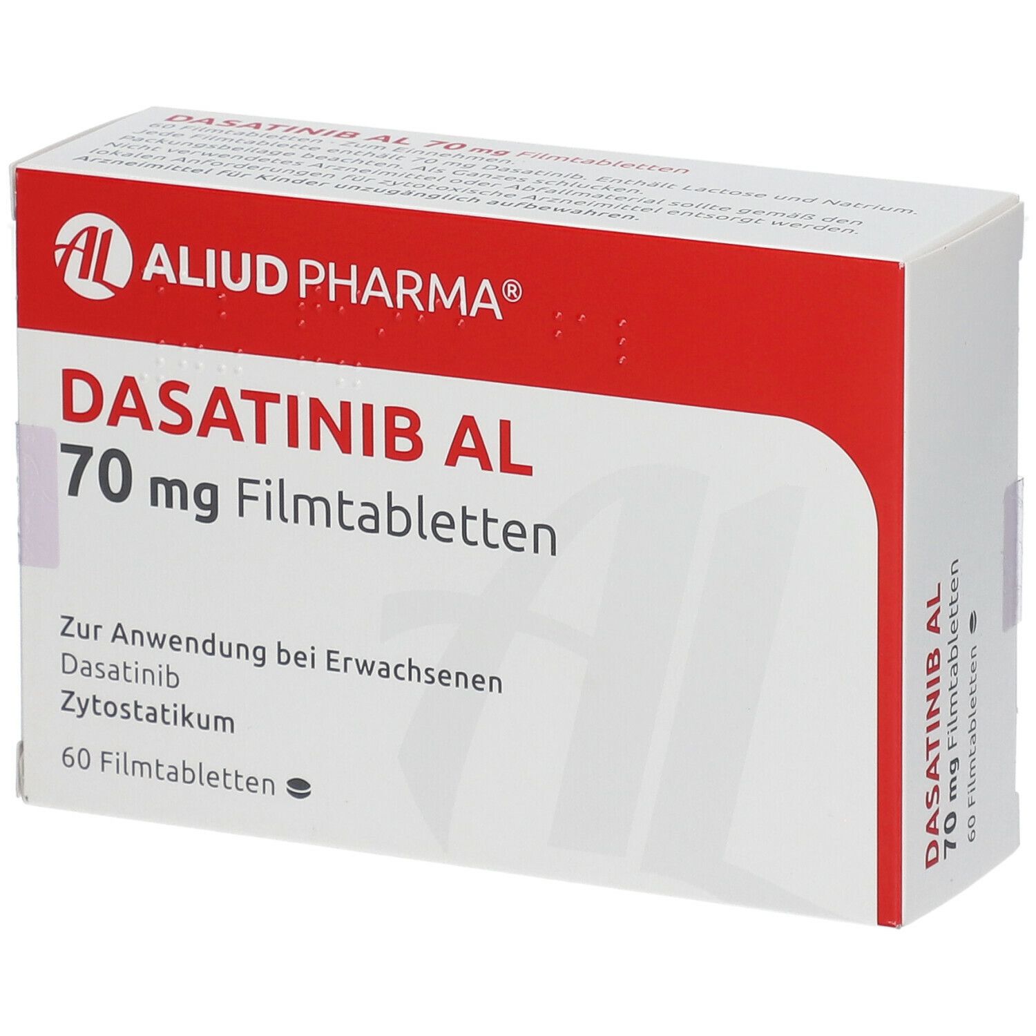 Dasatinib Accord 70 mg, Filmtabletten