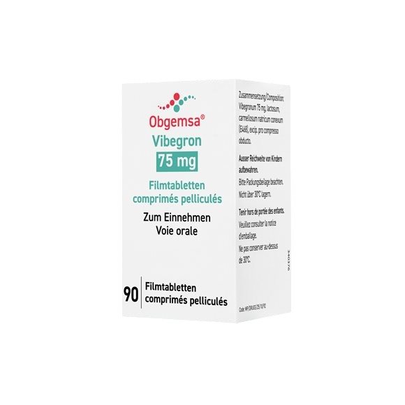 Obgemsa 75 mg, Filmtabletten