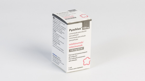 Pyzchiva 130 mg, Konzentrat zur Herstellung einer Infusionslösung